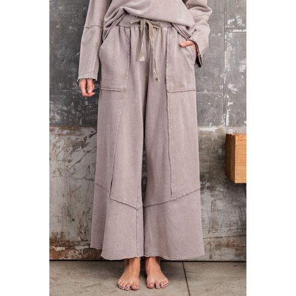 easel Pants & Jumpsuits Comfy Mineral Wash Lounge Pants Poshmark